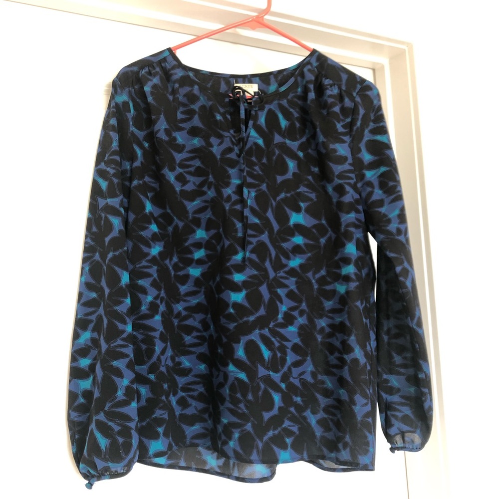 JCrew Factory Blouse - like new!! Size small.